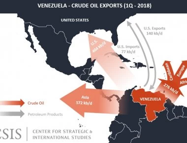 Οι ΗΠΑ ζητούν τώρα απαγόρευση των εξαγωγών της Βενεζουέλας